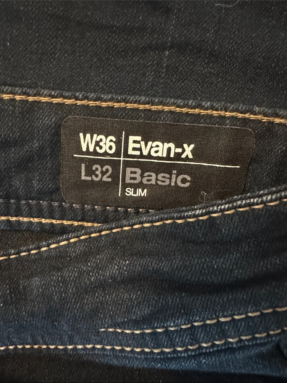 Buffalo David Bitton Evan-X Basic Jeans